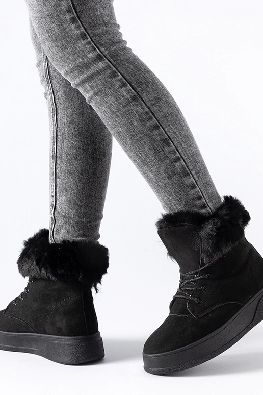 Botas de nieve con plataforma...