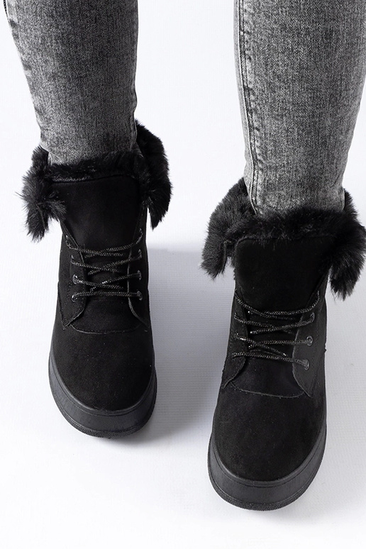 Botas de nieve con plataforma...