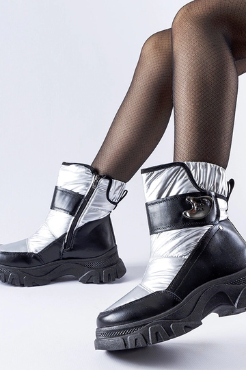 Botas de nieve Carta con...