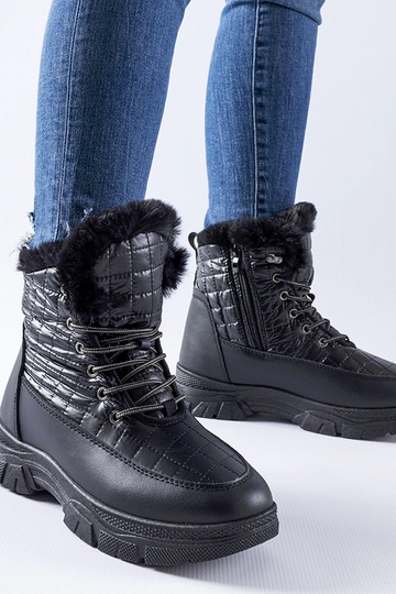 Botas de nieve con...