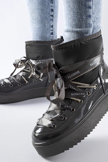 Botas de nieve lacadas... 2