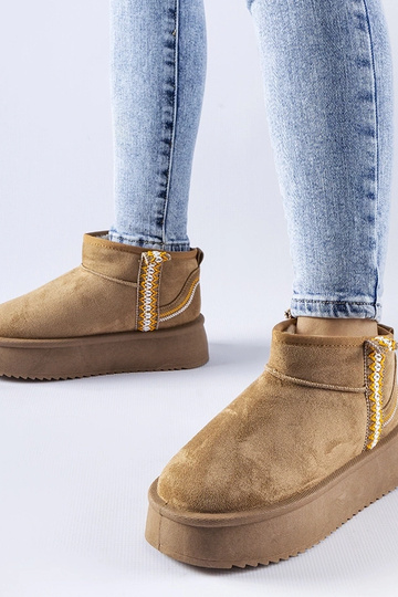 Botas de nieve en...