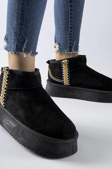 Botas de nieve con plataforma Scavi negras