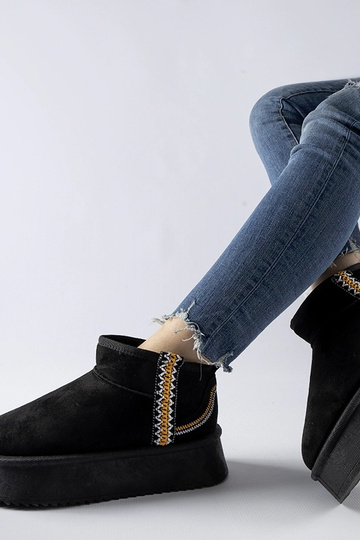 Botas de nieve con plataforma Scavi negras 2