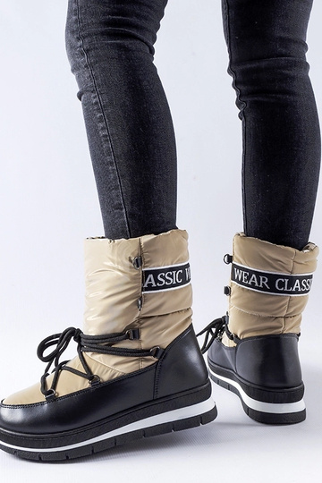 Botas de nieve en... 2