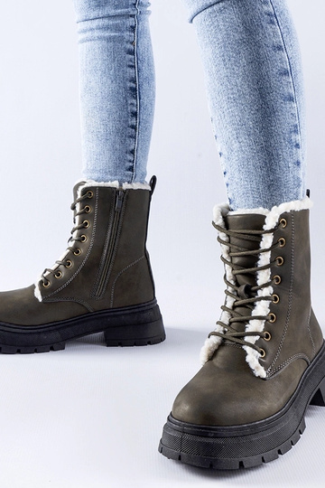 Botas de senderismo...