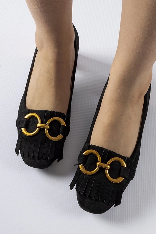 Zapatos de salón negros con tacón de...