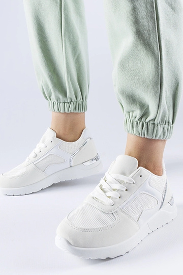 Zapatillas deportivas mujer blancas Gallo 2