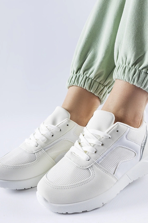 Zapatillas deportivas mujer blancas...