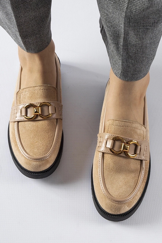 Mocasines con hebilla Seggiano en...