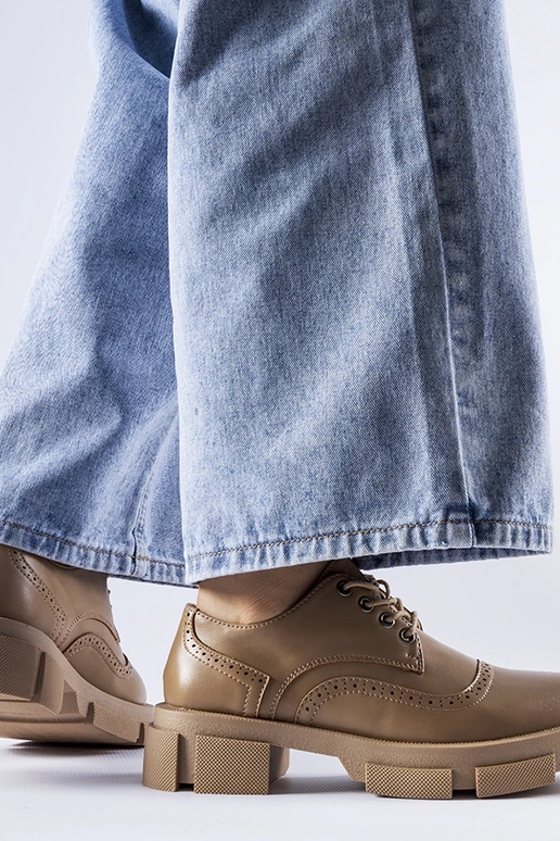 Zapatos con cordones Piazzetta de...