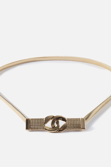 Cinturón elástico fino...