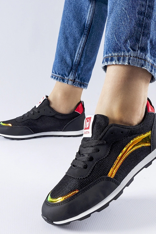 Zapatillas deportivas negras Caviour