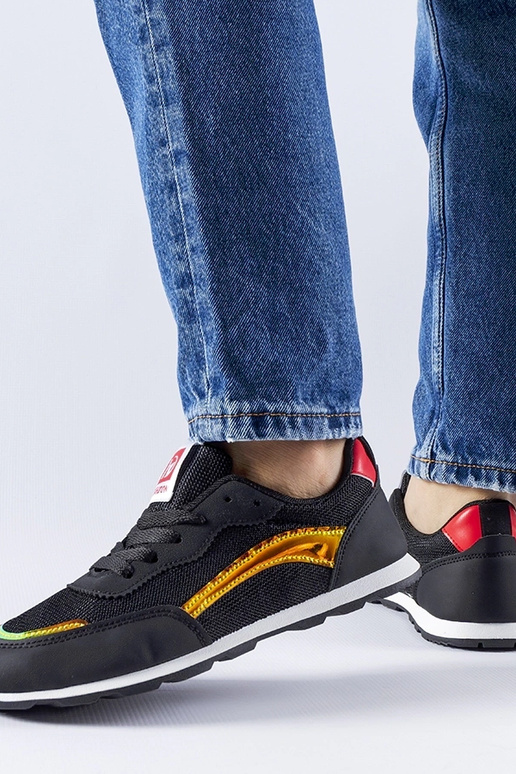 Zapatillas deportivas negras Caviour