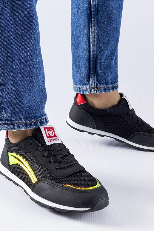 Zapatillas deportivas negras Caviour