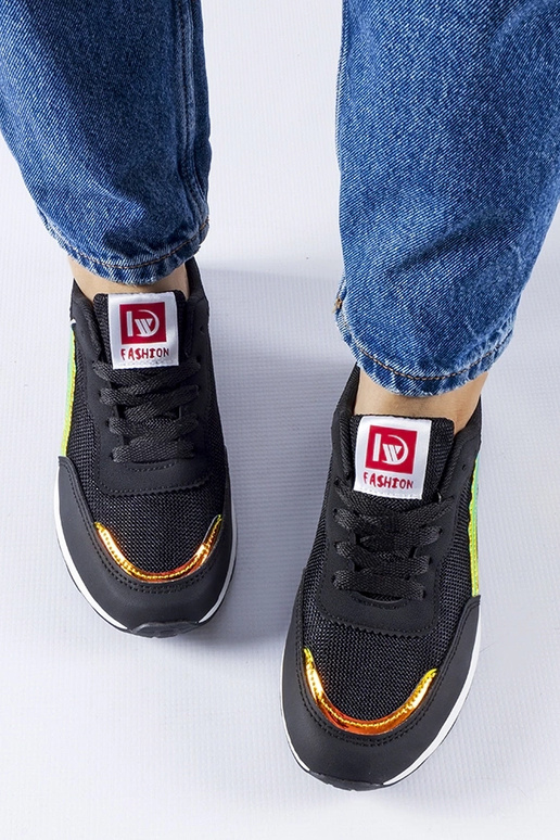 Zapatillas deportivas negras Caviour