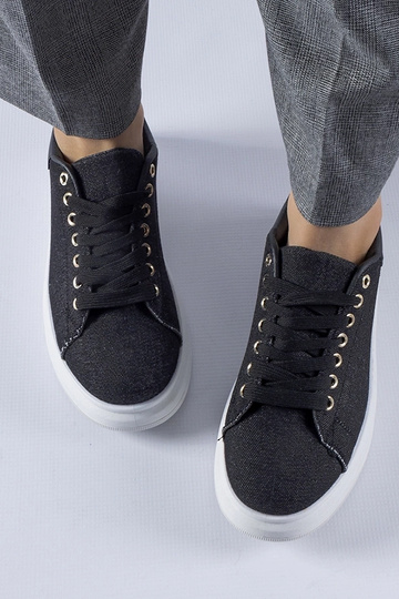 Zapatillas de plataforma Scuderlando negras 2