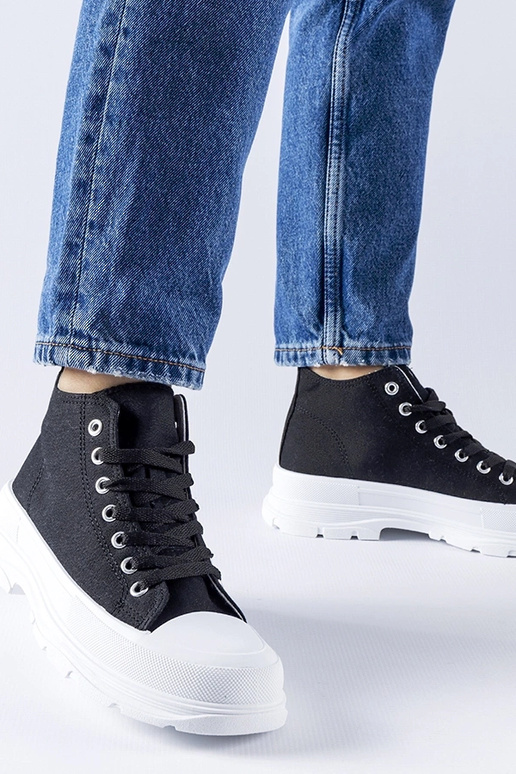Zapatillas altas negras Herndon