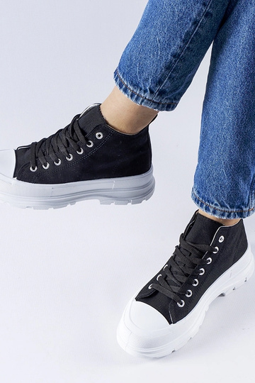 Zapatillas altas negras Herndon 2