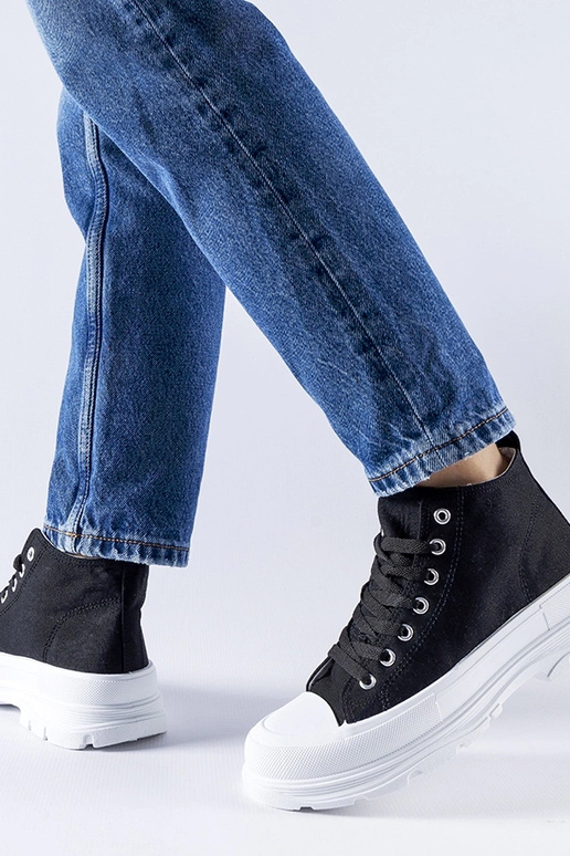 Zapatillas altas negras Herndon