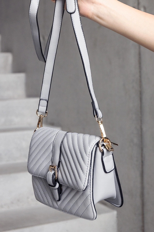 Bolso bandolera Virgilio acolchado en...