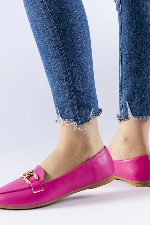 Mocasines con hebilla Sovera en color...