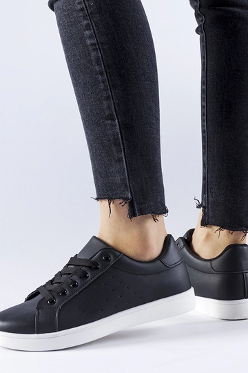 Zapatillas negras Bourassa