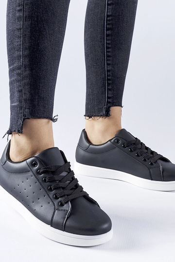 Zapatillas negras Bourassa 2