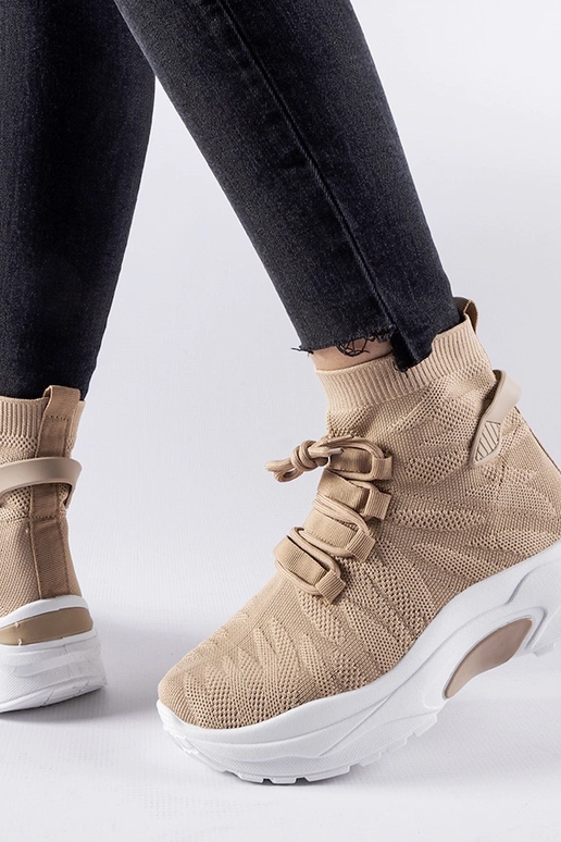 Zapatillas altas Vigatto marrones