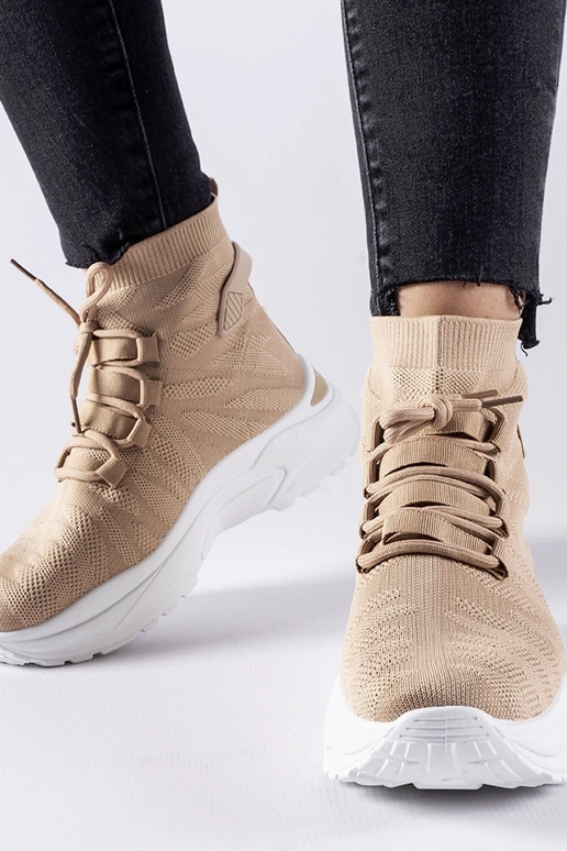 Zapatillas altas Vigatto marrones