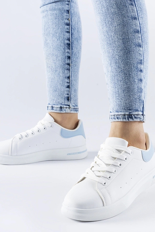 Zapatillas Leland azules y blancas