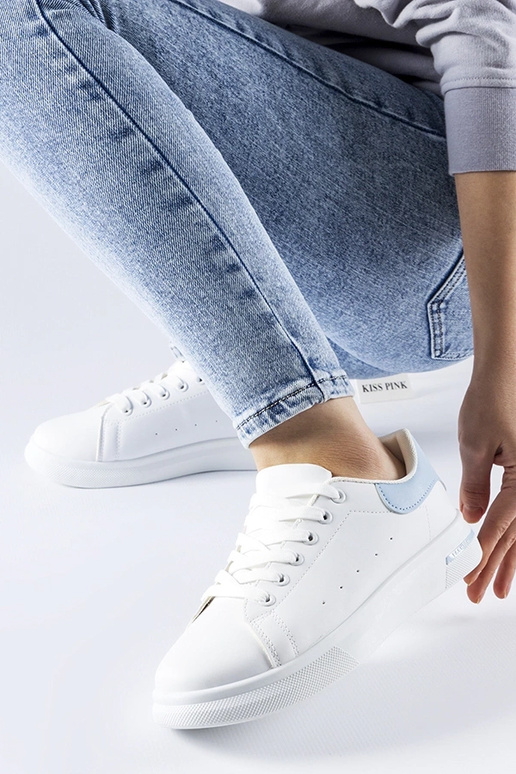 Zapatillas Leland azules y blancas