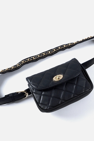 Bolsa acolchada negra Mattoon 2