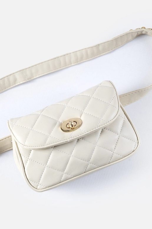 Bolso Mattoon acolchado beige