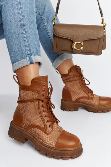 Botas Waldeck marrones...