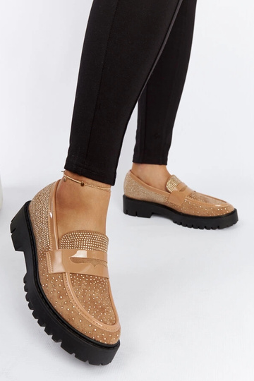 Mocasines marrones... 2