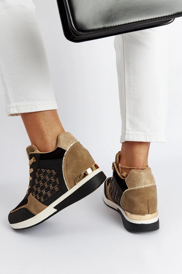 Zapatillas de cuña de color... 2