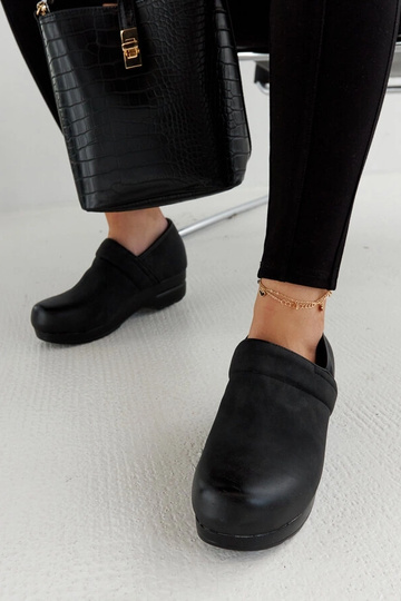 Zapatos de plataforma Montoro negros
