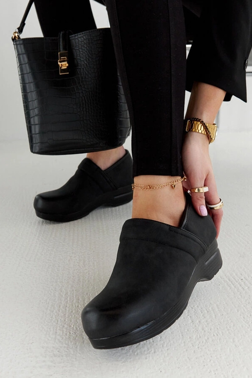 Zapatos de plataforma Montoro negros