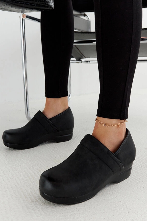 Zapatos de plataforma Montoro negros