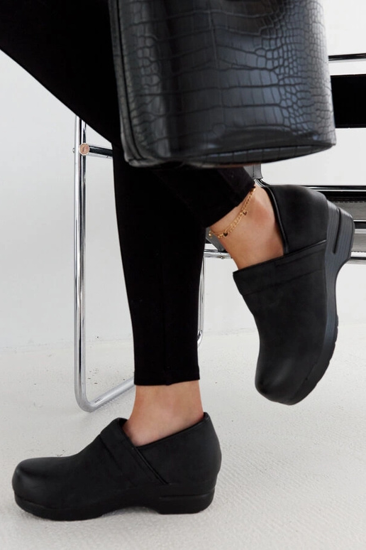 Zapatos de plataforma Montoro negros