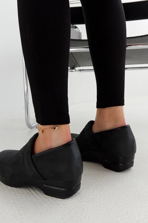 Zapatos de plataforma Montoro negros