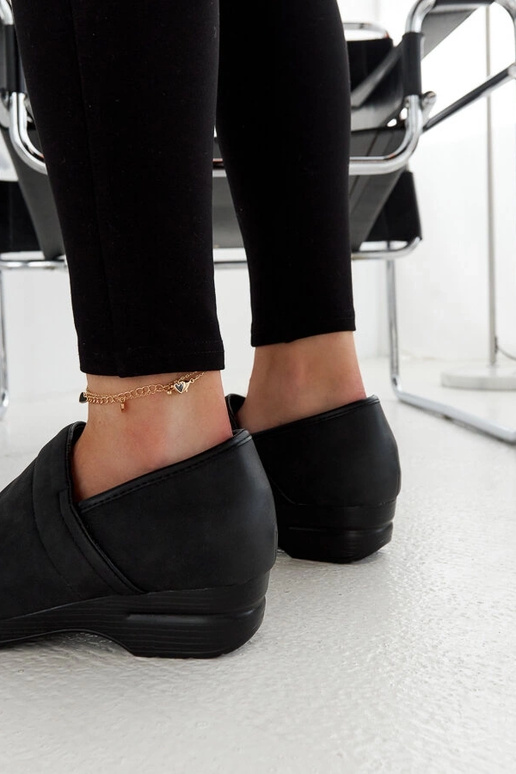 Zapatos de plataforma Montoro negros