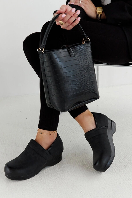 Zapatos de plataforma Montoro negros