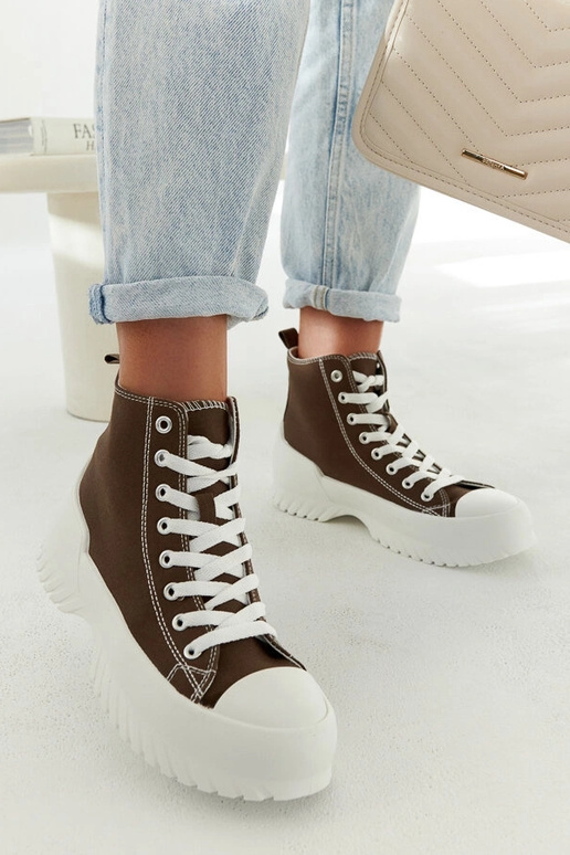 Zapatillas altas Ronchis verdes