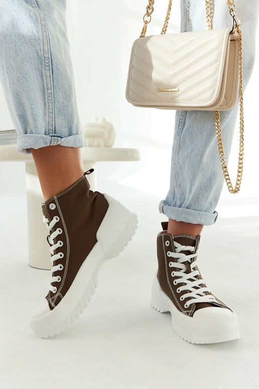 Zapatillas altas Ronchis verdes