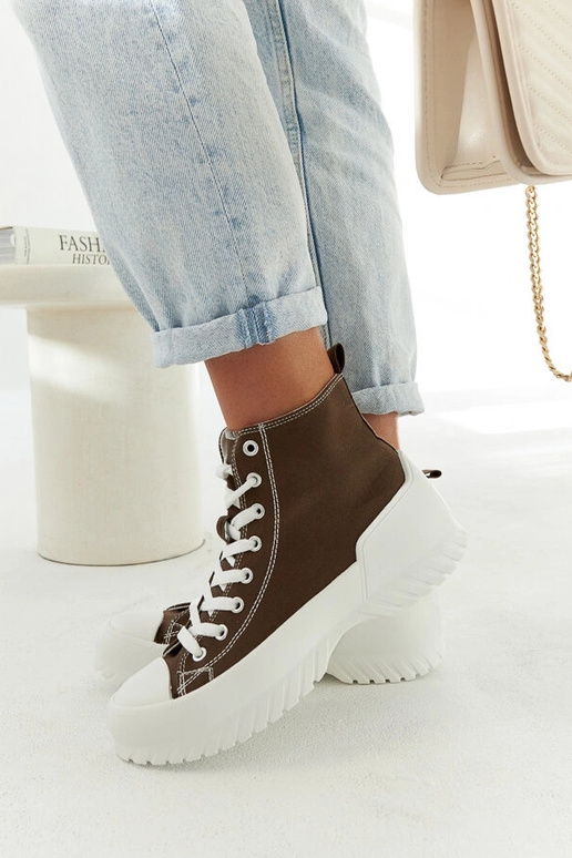 Zapatillas altas Ronchis verdes