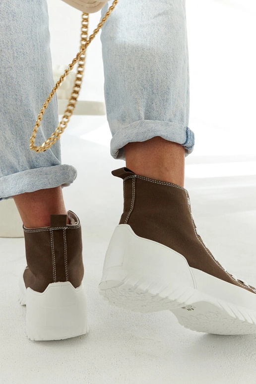 Zapatillas altas Ronchis verdes