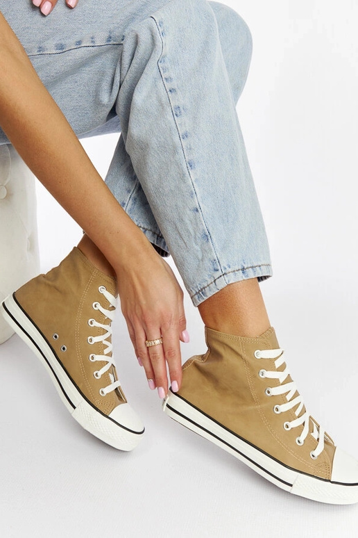 Zapatillas altas marrones Efren