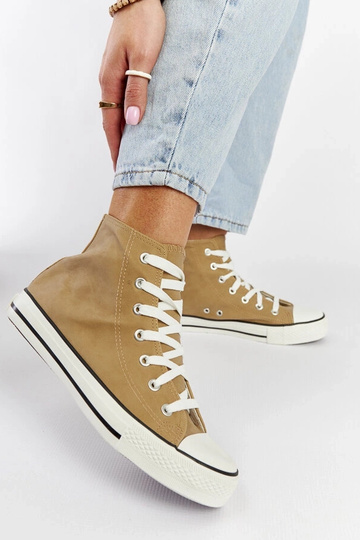 Zapatillas altas marrones Efren 2